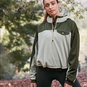 Athleta Zion Micro Fleece 1/2 Zip